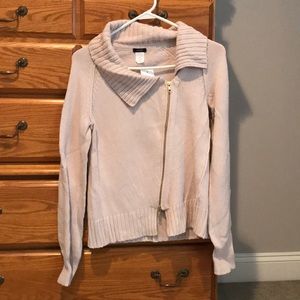 NWT dusty pink J Crew sweater size M